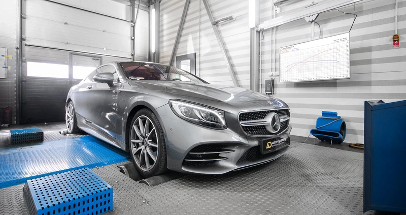 Mercedes-Benz Klasa S cena 299000 przebieg: 68000, rok produkcji 2018 z Sokołów Podlaski małe 92